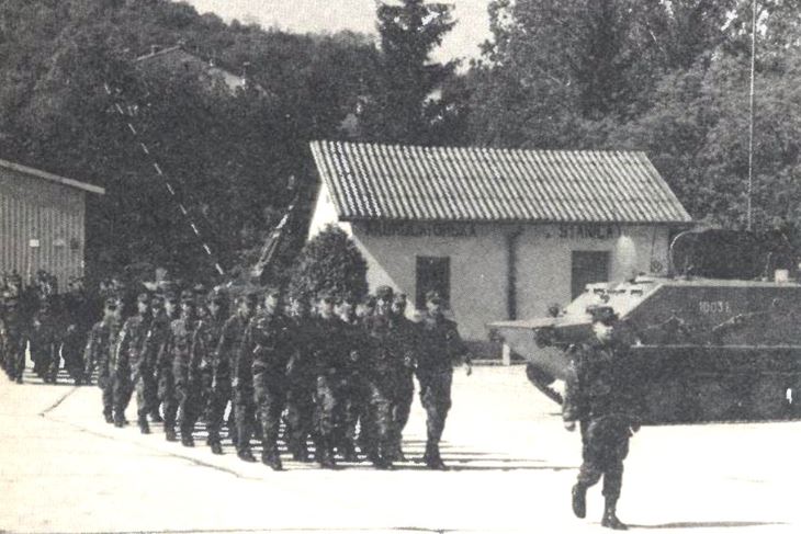 Crtica o Pazinu ratne 90.