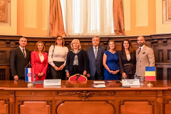 Rumunjsko hrvatski poslovni forum