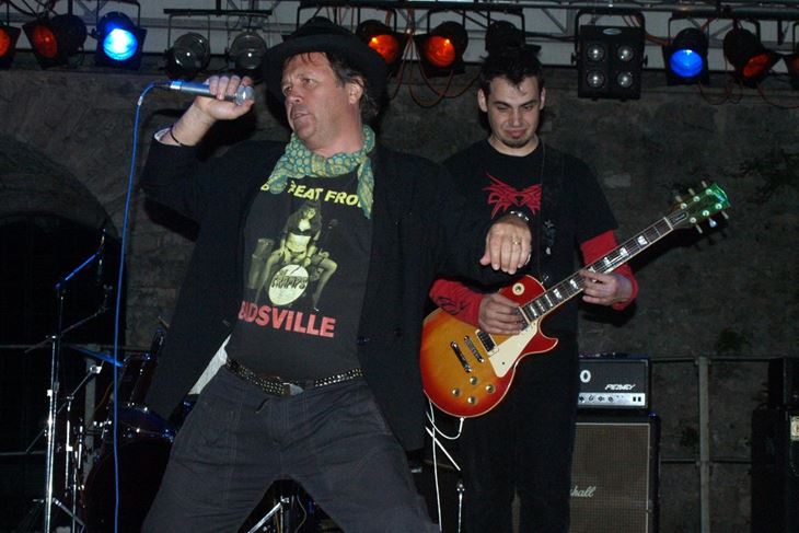 Pankrti - s koncerta u Puli 2008. na Art & Music festivalu (Snimio Dejan Štifanić)
