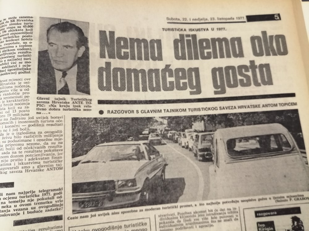 Domaći gost u pravilu je jači platiša od inozemnog