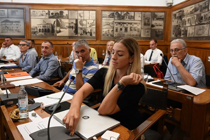 Gradsko vijeće Pule (Snimio Danilo Memedović)