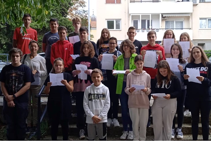 Sudionici čitateljskog maratona