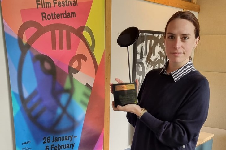 Vanja Kaluđerčić, nagrada Louis Hartlooper za najbolju filmsku publikaciju 2022. u Nizozemskoj