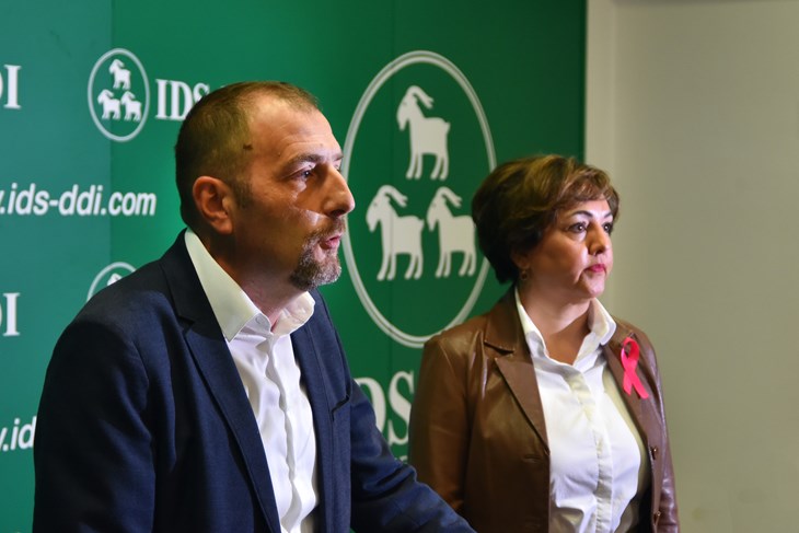 Dalibor Paus i Sandra Ćakić Kuhar (Snimio Duško Marušić Čiči)