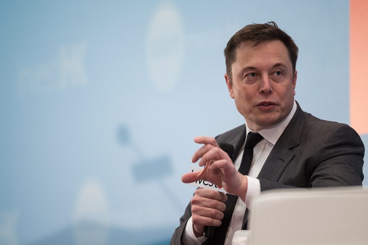 Elon Musk (EPA)