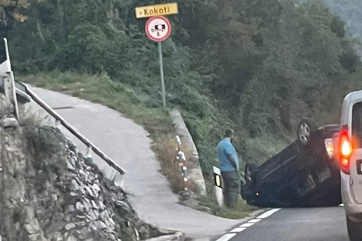 (Foto: Facebook Policijska patrola - Istra)
