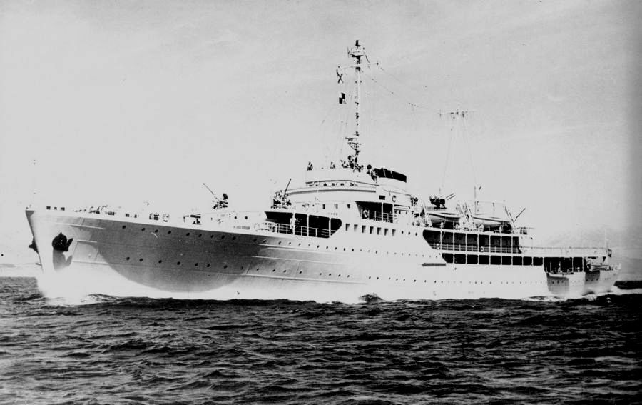 Galeb (Foto: Monografija Uljanika (1986.))