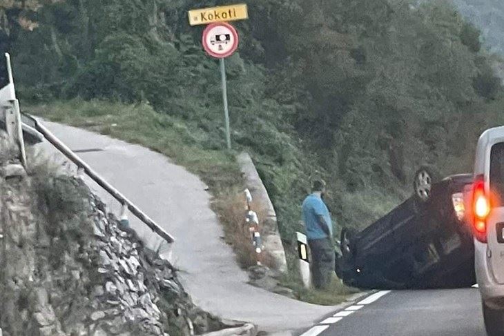 (Foto: Facebook Policijska patrola - Istra)