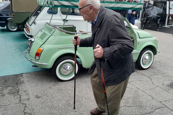 Sajam automobila u Padovi (Snimila L. BAGAR)