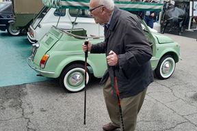 Sajam automobila u Padovi (Snimila L. BAGAR)