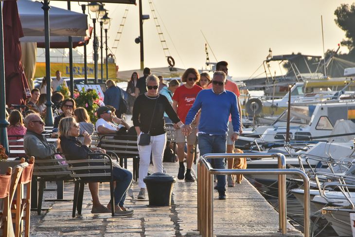 Prekrasan topli dan u Rovinju (Foto: Duško Marušić / CROPIX)