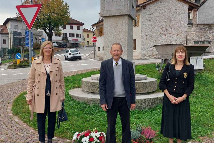 Labinsko izaslanstvao u Sospirolu