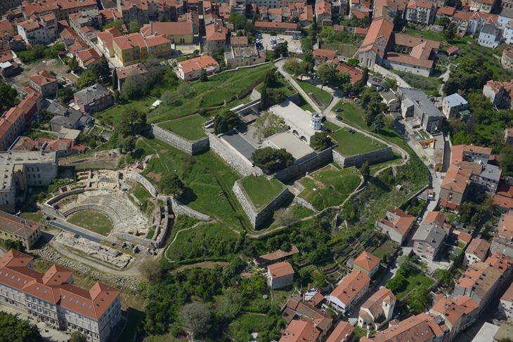 Pula Kaštel je jedina uređena pulska utvrda (foto: arhiva Povijesni i pomorski muzej Istre) 