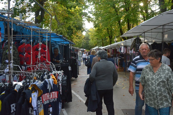 S prijašnjih izdanja Sajma u Pazinu (Arhiva)
