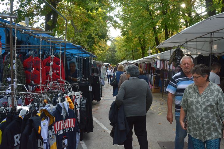 S prijašnjih izdanja Sajma u Pazinu (Arhiva)