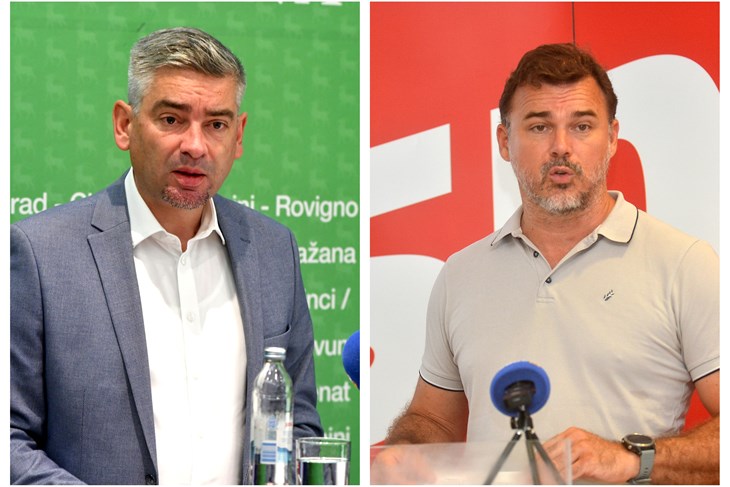 Boris Miletić i Danijel Ferić