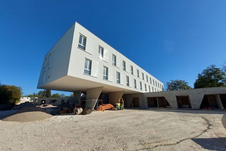 Dom za starije osobe pred završetkom