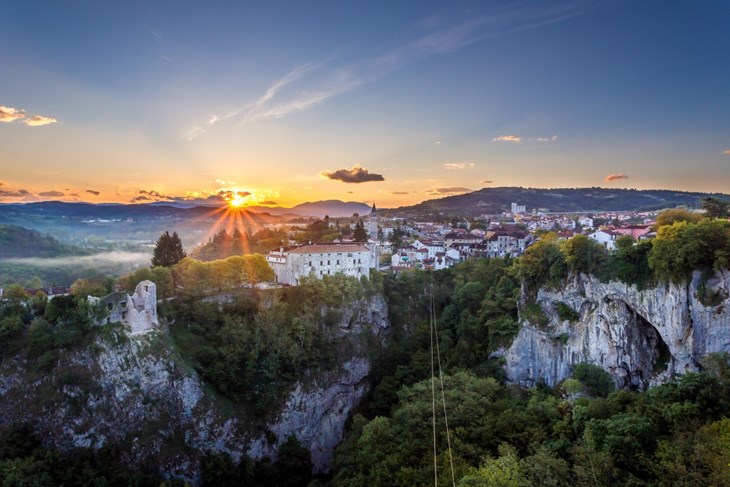 Pazin Panorama (foto: TZ Središnja Istra)