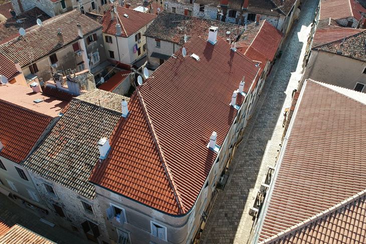 Kreće obnova fasada i krovišta u starogradskoj jezgri Poreča