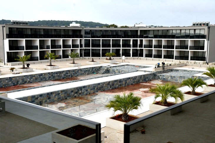 Hotel bi trebao biti otvoren do iduće sezone