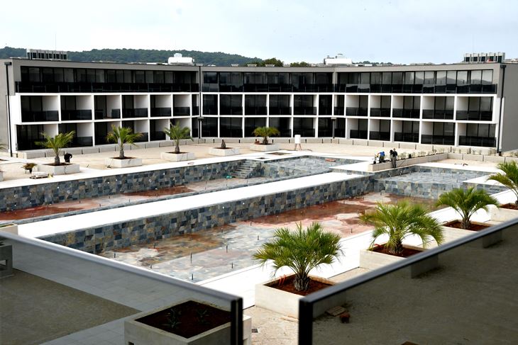 Hotel bi trebao biti otvoren do iduće sezone