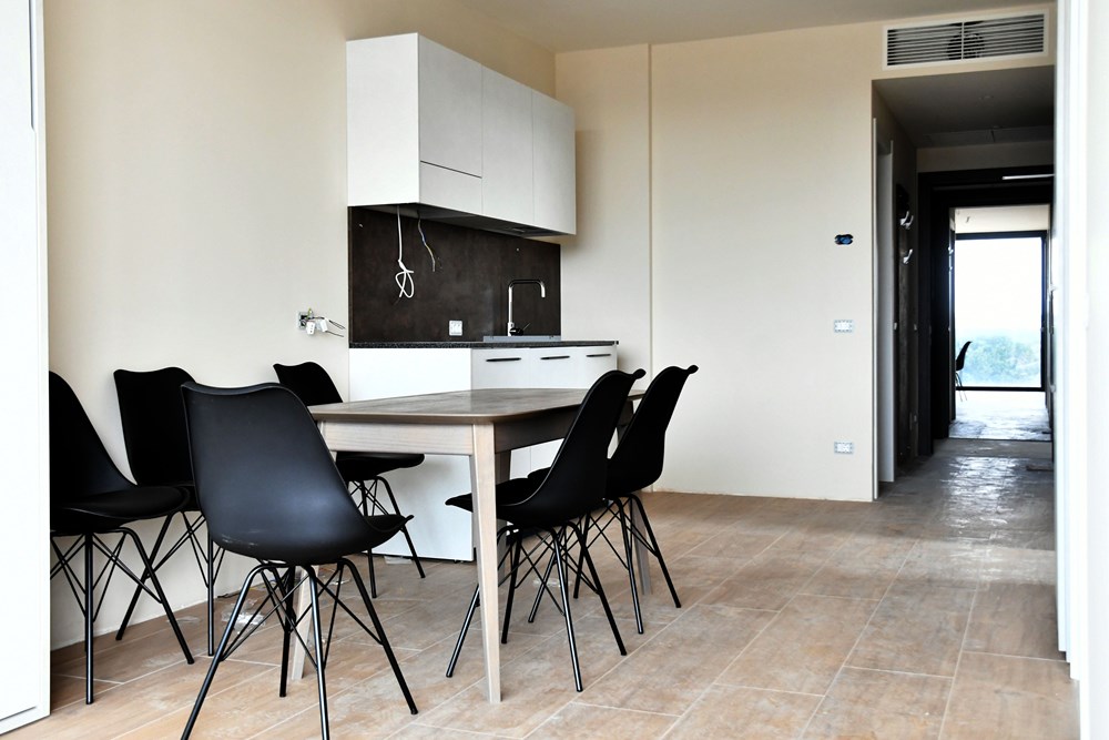 Apartmani su već opremljeni