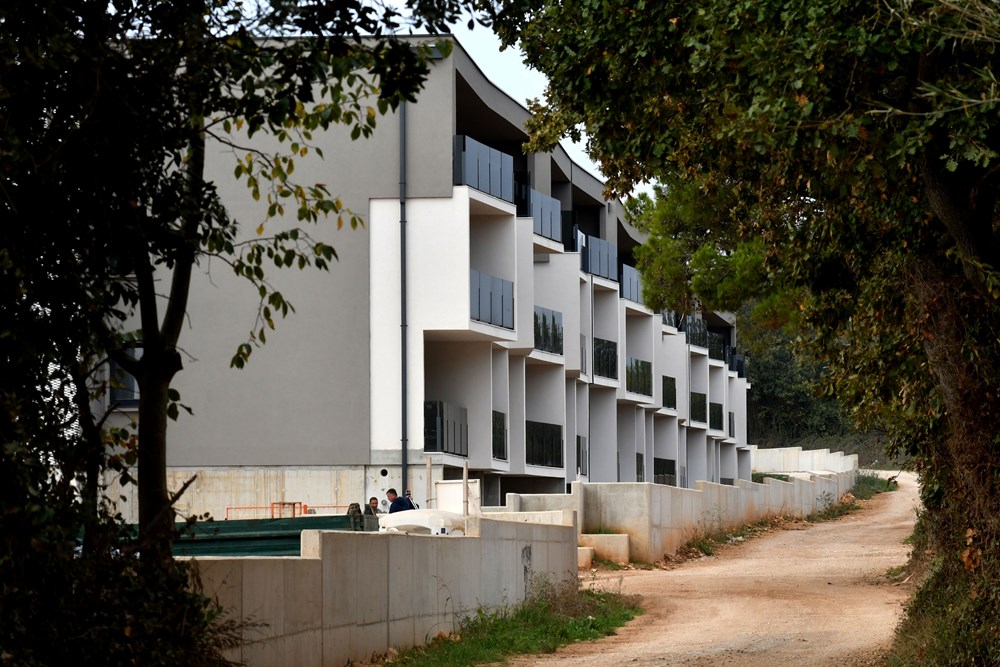 Zgrada s apartmanima je gotovo spremna