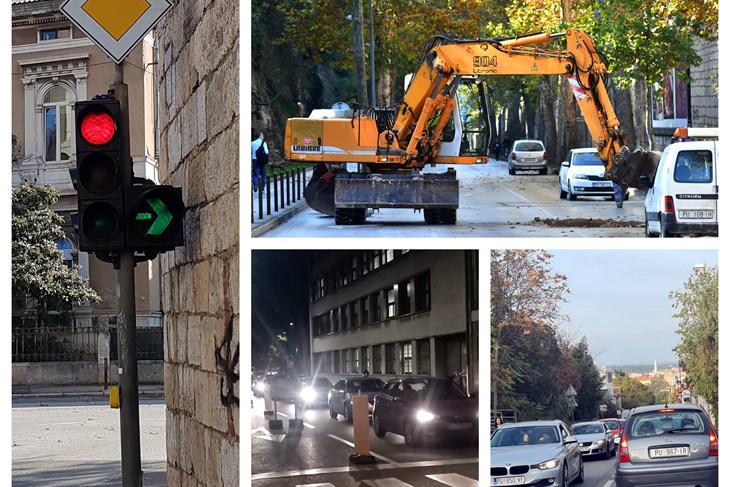 Prometna gužva u gradu uzrokovana zatvaranjem Bulevara 