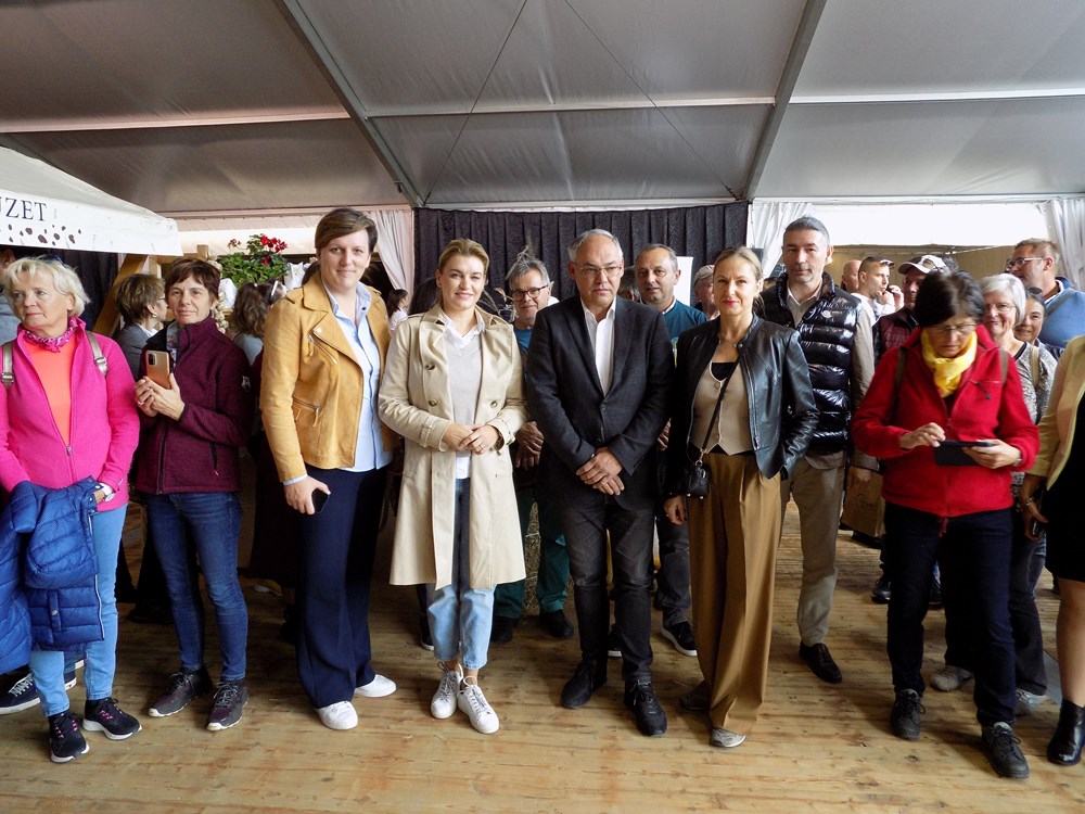 Ministrica turizma na sajmu tartufa
