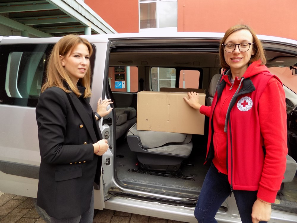 Antonija Rončević i Lara Černeka (snimila Gordana ČALIĆ ŠVERKO)