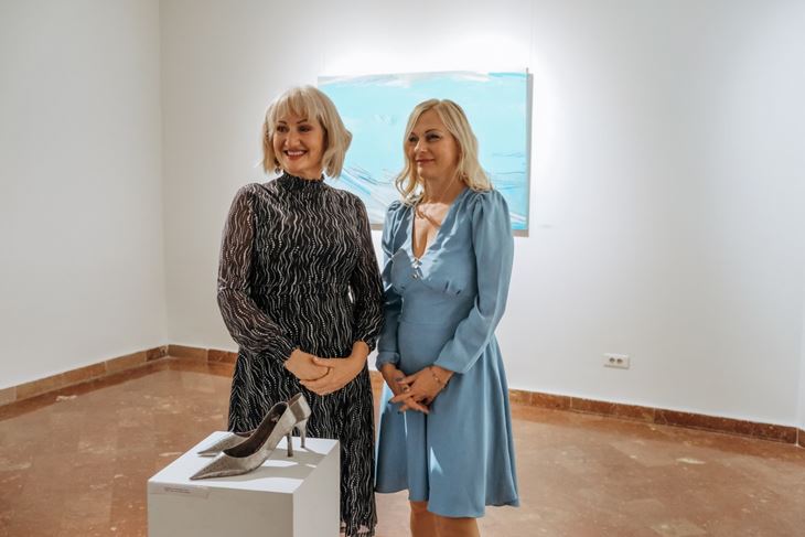 Roberta Weissman Nagy i Sanja Simeunović Bajec u beogradskoj Galeriji 73