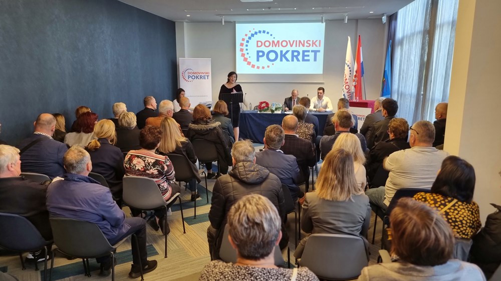 Domovinski pokret Istarske županije
