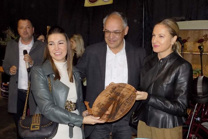 Prestižno priznanje preuzela je Antonella Zigante (Snimila Gordana Čalić Šverko)