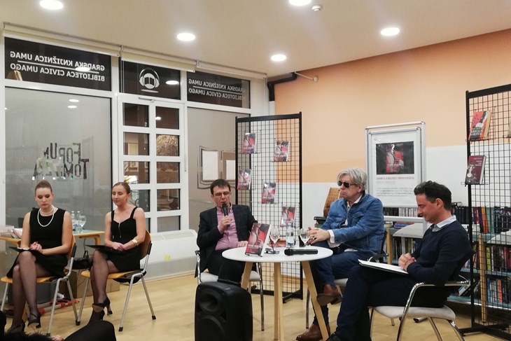 Luana Kličić, Caterina Vižintin, Seid Serdarević, Damir Zlatar Frey i Neven Ušumović