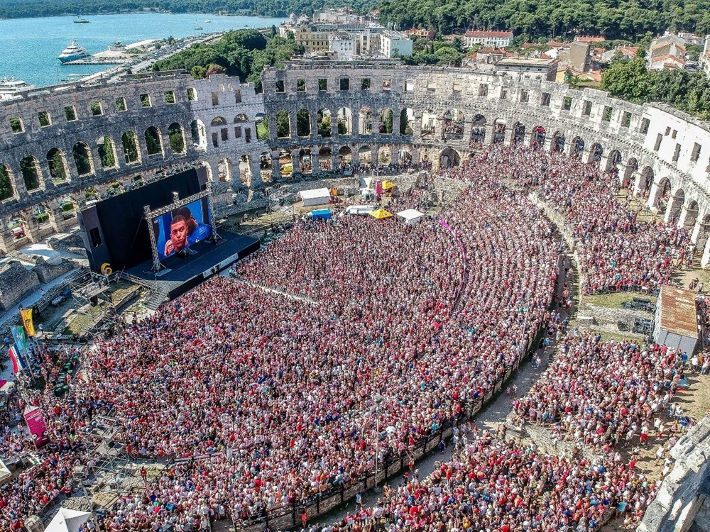Za finale 2018. okupilo se 14.000 ljudi