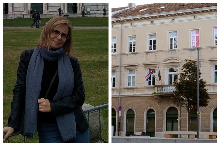 Irena Kiss / Škola za turizam, ugostiteljstvo i trgovinu (snimio Milivoj MIJOŠEK)