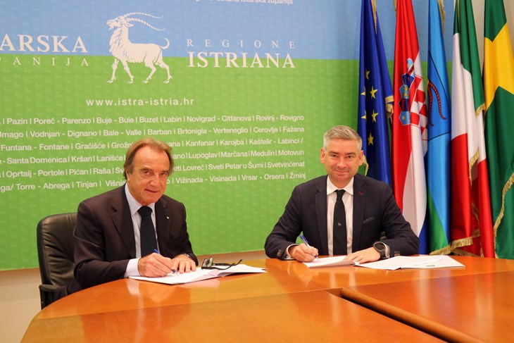 Potpisivanje sporazuma