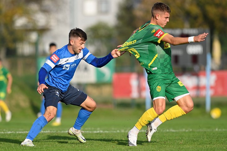 Oleksandr Petrušenko, Tomislav Srbljanović. Foto: Ronald Gorsic / CROPIX