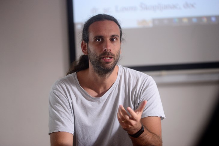 Lovro Škopljanac (snimio Dejan ŠTIFANIĆ)