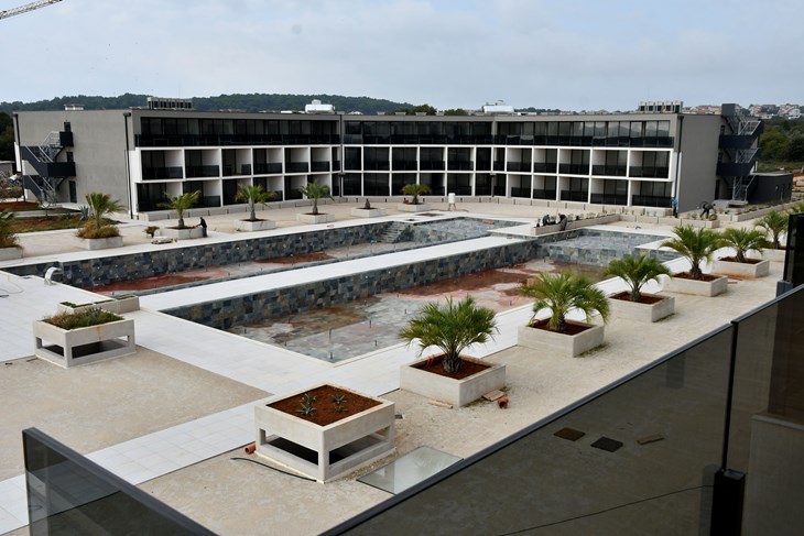 Hotel u Ližnjanu (snimio Milivoj MIJOŠEK)