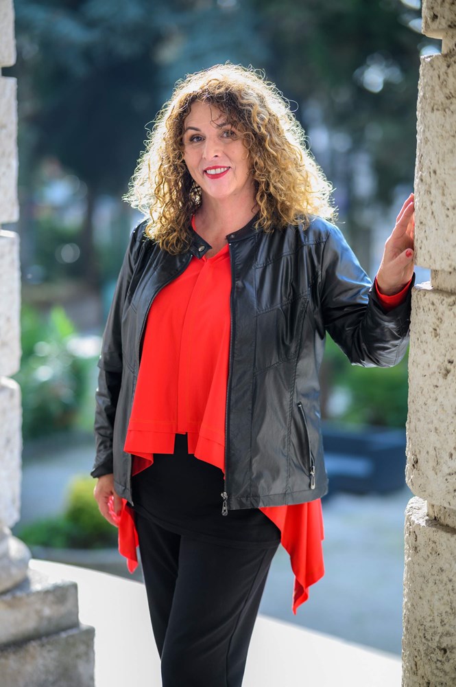 Magdalena Vodopija (foto: Matija &Scaron;ĆULAC)