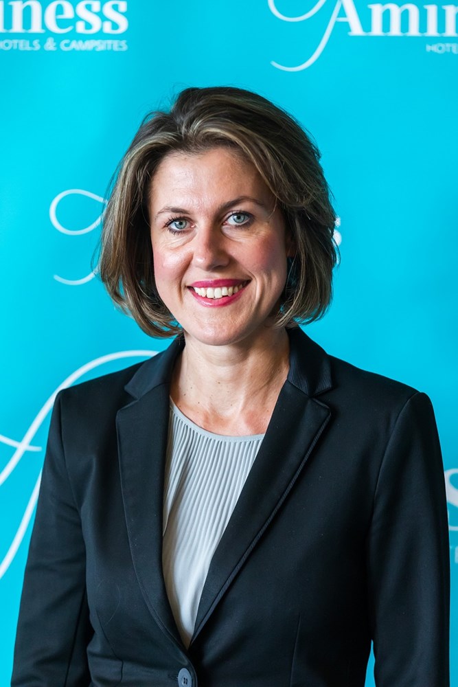 Marina Jurić, direktorica Ljudskih resursa u Aminess hotelima i kampovima