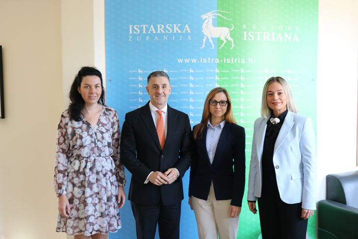 Prijem otpravnika poslova Australije u Republici Hrvatskoj