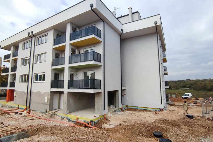 Novi stanovi nalaze se u naselju Štanga
