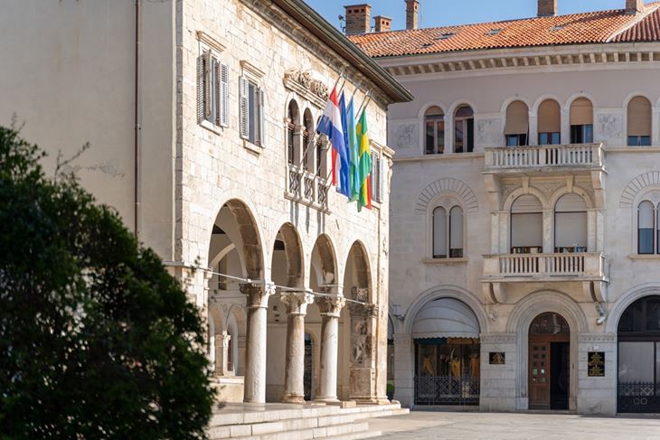 Komunalna palača (foto: Grad Pula)