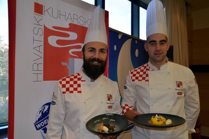 Ivan Ergović i Patrik Prnjak intenzivno se pripremaju za svjetsko kulinarsko prvenstvo