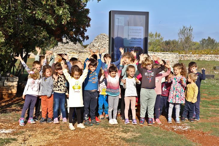 Osim za najmlađe, totem je namijenjen i odraslima