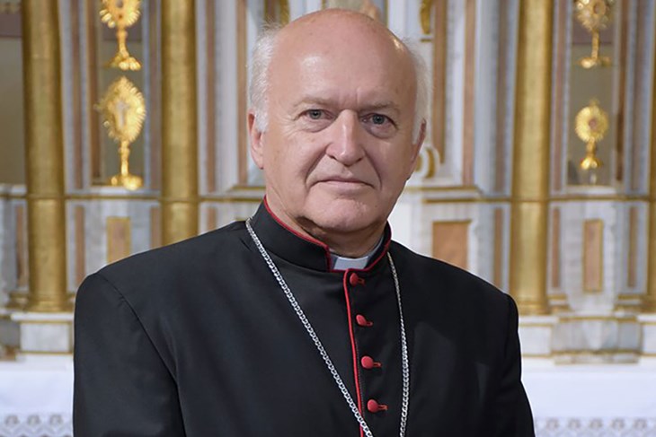 Mons. László Nemet dosad je bio zrenjaninski biskup 