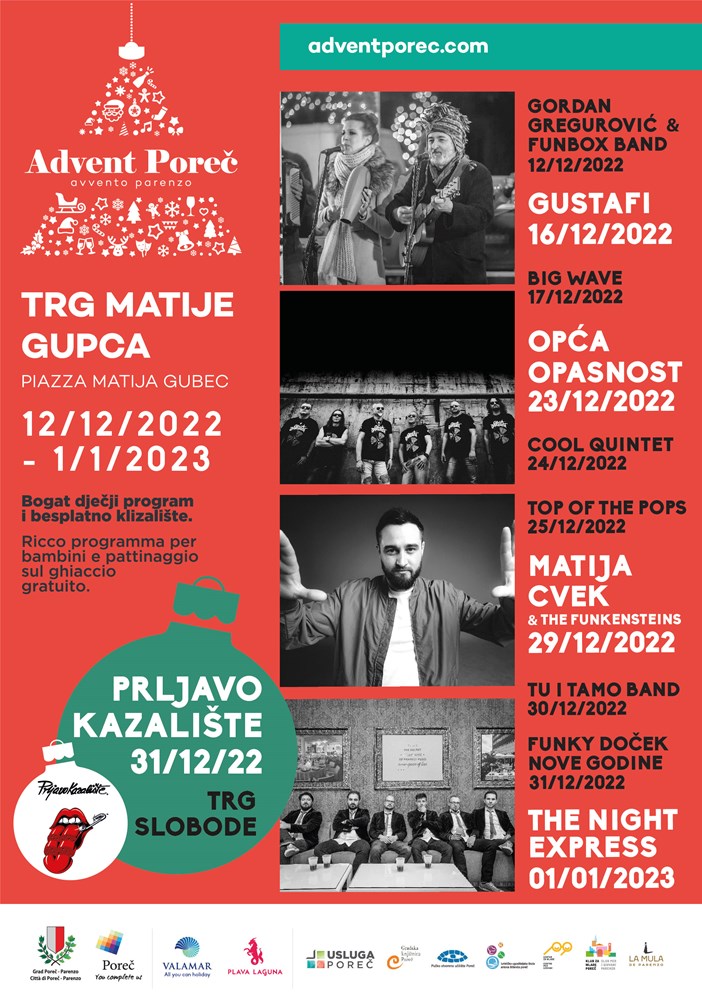 Advent u Poreču