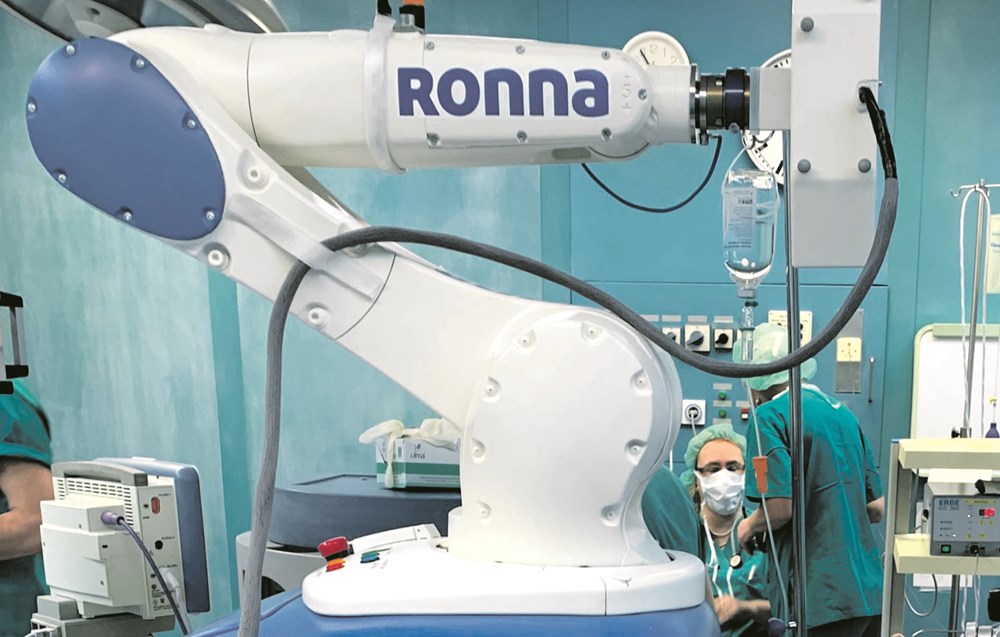 RONNA - donacijom Zaklade omogućen razvoj robota za najzahtjevnije zadaće u neurokirurgiji